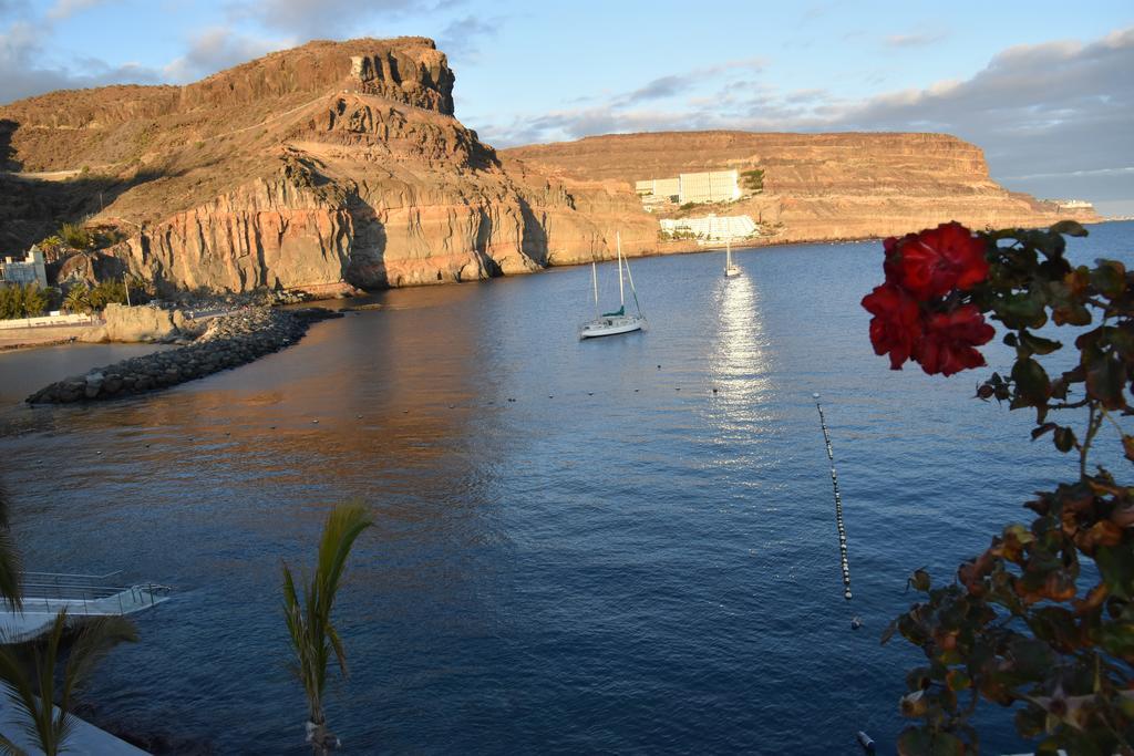 Pension Playa Ξενοδοχείο Puerto De Mogan Εξωτερικό φωτογραφία