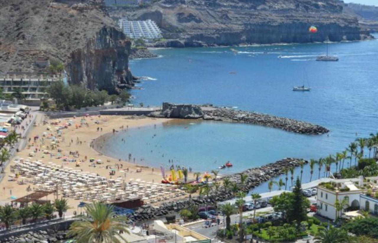 Pension Playa Ξενοδοχείο Puerto De Mogan Εξωτερικό φωτογραφία